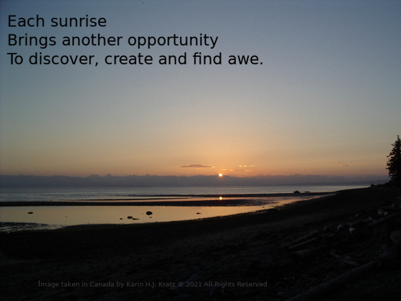 Image of sunrise